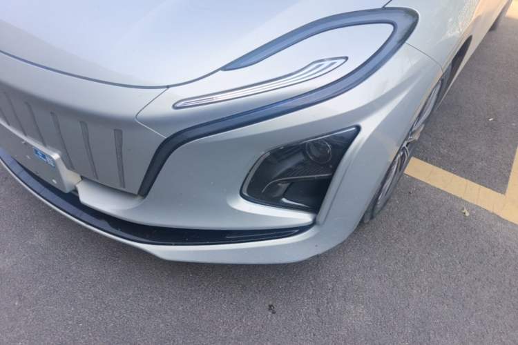 Used Hongqi E-QM5 2022 431 km Charge & Enjoy Edition Left Front Headlight
