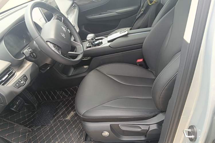 Used Hongqi E-QM5 2022 431 km Charge & Enjoy Edition Left Front Seat
