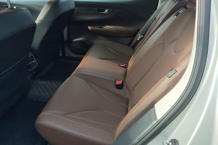 Used Hongqi E-QM5 2022 431 km Charge & Enjoy Edition Left Rear Seat