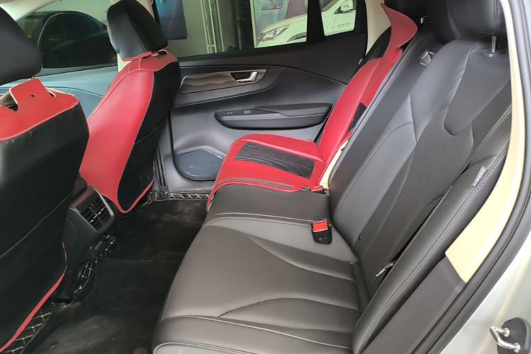 Used Hongqi E-QM5 2022 431 km Charge & Enjoy Edition Left Rear Seat