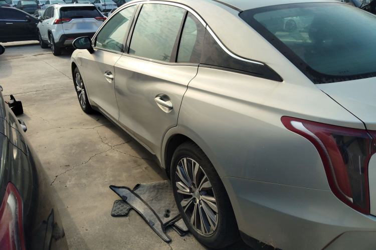 Used Hongqi E-QM5 2022 431 km Charge & Enjoy Edition Left Side