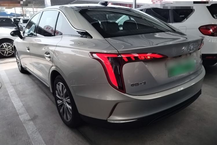 Used Hongqi E-QM5 2022 431 km Charge & Enjoy Edition Rear Left 45 Deg