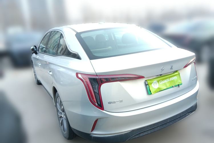 Used Hongqi E-QM5 2022 431 km Charge & Enjoy Edition Rear Left 45 Deg