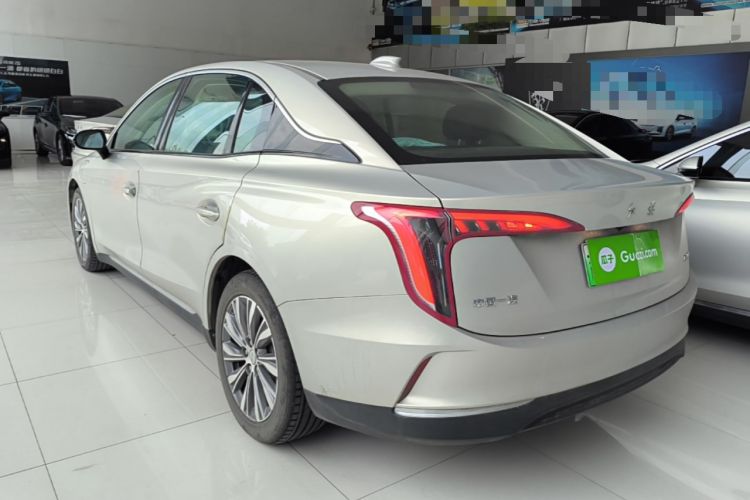 Used Hongqi E-QM5 2022 431 km Charge & Enjoy Edition Rear Left 45 Deg