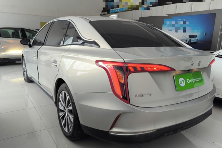 Used Hongqi E-QM5 2022 431 km Charge & Enjoy Edition Rear Left 45 Deg