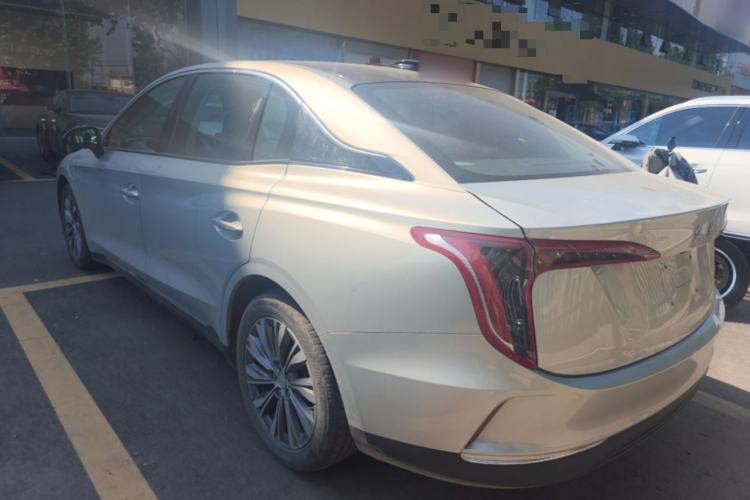Used Hongqi E-QM5 2022 431 km Charge & Enjoy Edition Rear Left 45 Deg
