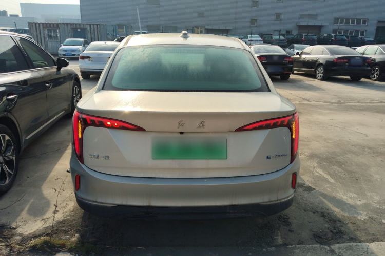 Used Hongqi E-QM5 2022 431 km Charge & Enjoy Edition Rear
