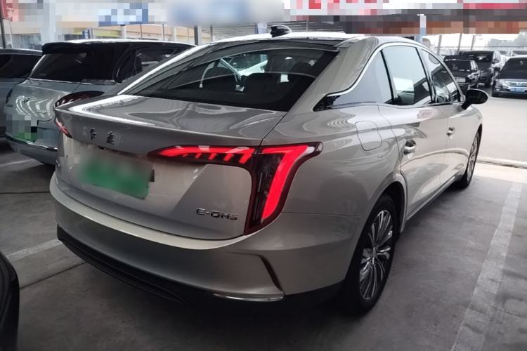 Used Hongqi E-QM5 2022 431 km Charge & Enjoy Edition Rear Right 45 Deg