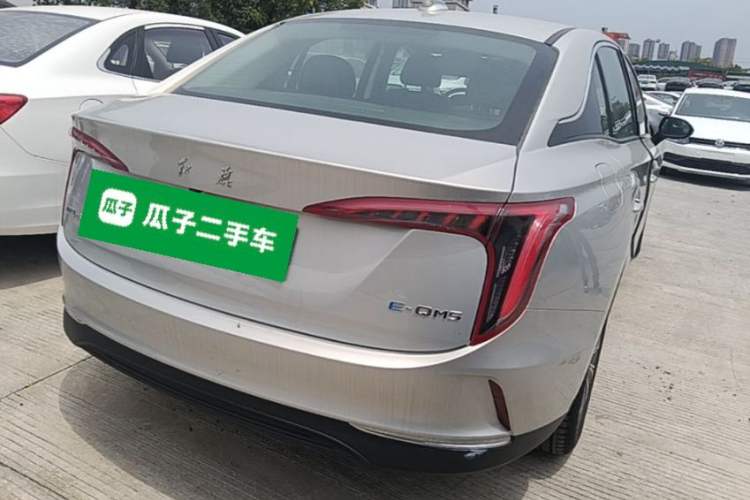 Used Hongqi E-QM5 2022 431 km Charge & Enjoy Edition Rear Right 45 Deg