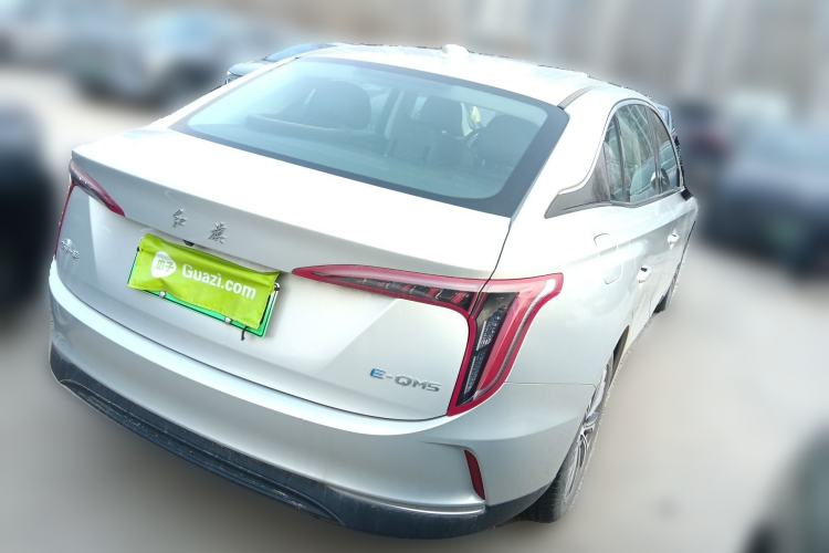 Used Hongqi E-QM5 2022 431 km Charge & Enjoy Edition Rear Right 45 Deg