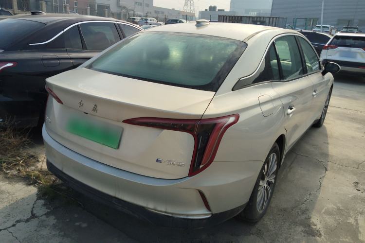 Used Hongqi E-QM5 2022 431 km Charge & Enjoy Edition Rear Right 45 Deg