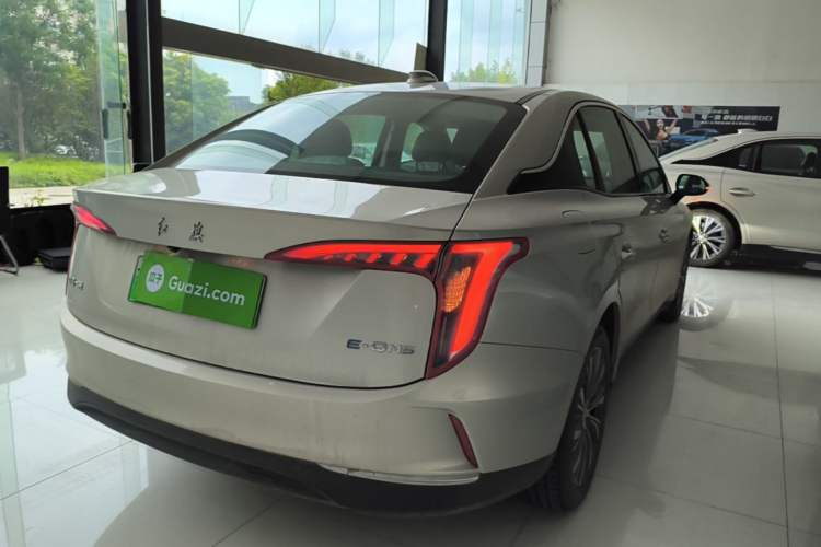 Used Hongqi E-QM5 2022 431 km Charge & Enjoy Edition Rear Right 45 Deg