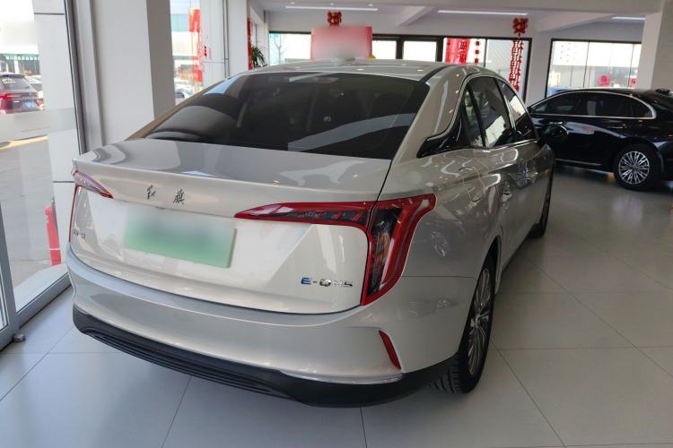 Used Hongqi E-QM5 2022 431 km Charge & Enjoy Edition Rear Right 45 Deg