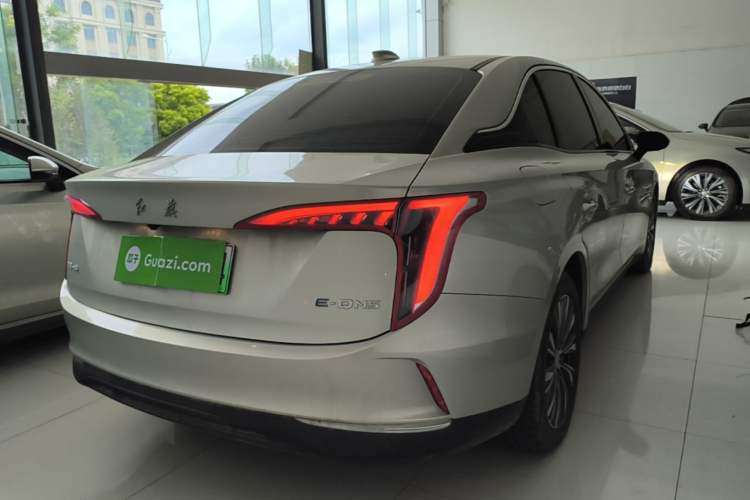 Used Hongqi E-QM5 2022 431 km Charge & Enjoy Edition Rear Right 45 Deg