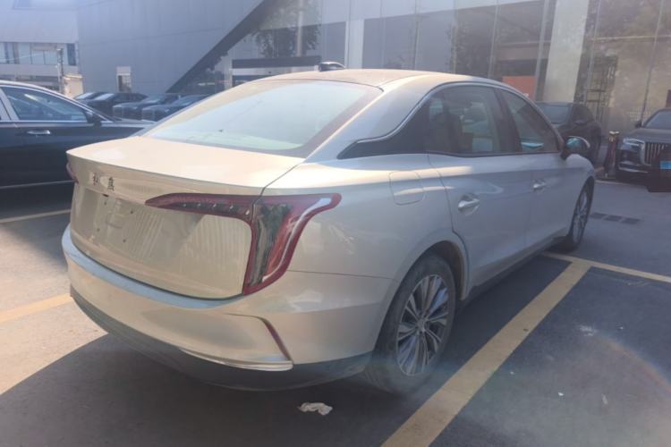 Used Hongqi E-QM5 2022 431 km Charge & Enjoy Edition Rear Right 45 Deg