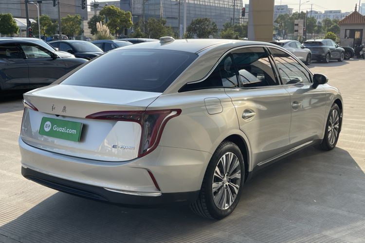 Used Hongqi E-QM5 2022 431 km Charge & Enjoy Edition Rear Right 45 Deg