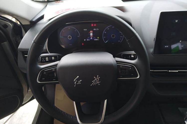 Used Hongqi E-QM5 2022 431 km Charge & Enjoy Edition Steering Wheel