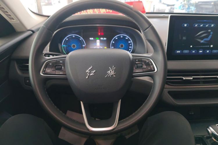 Used Hongqi E-QM5 2022 431 km Charge & Enjoy Edition Steering Wheel