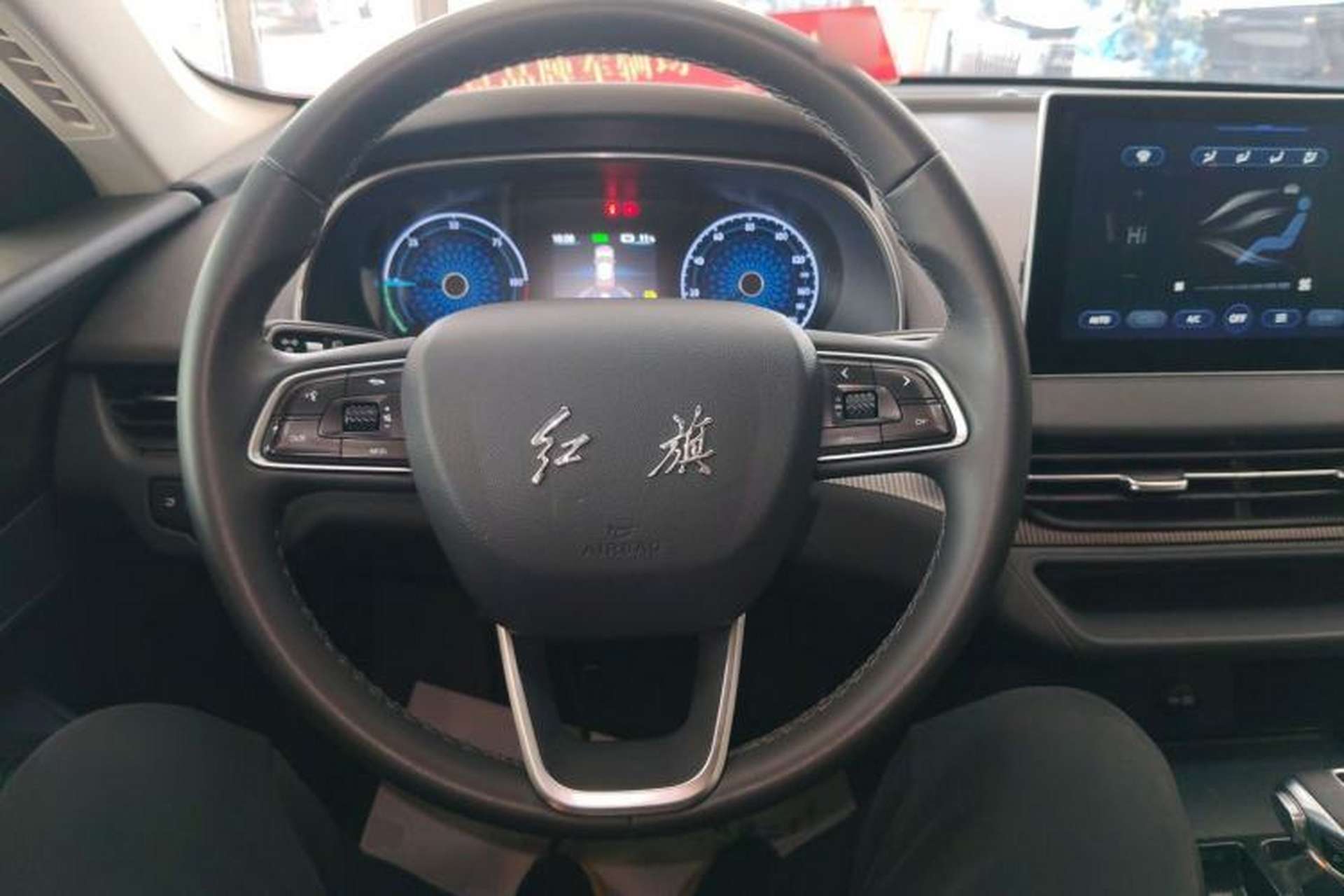 Used Hongqi E-QM5 2022 431 km Charge & Enjoy Edition Steering Wheel