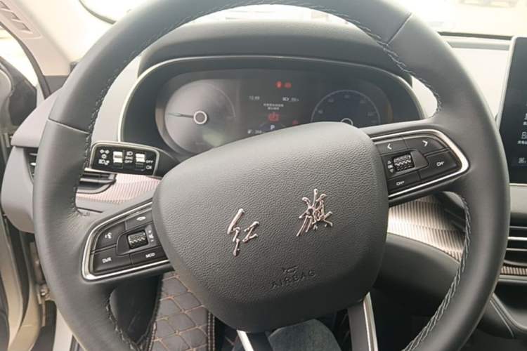 Used Hongqi E-QM5 2022 431 km Charge & Enjoy Edition Steering Wheel