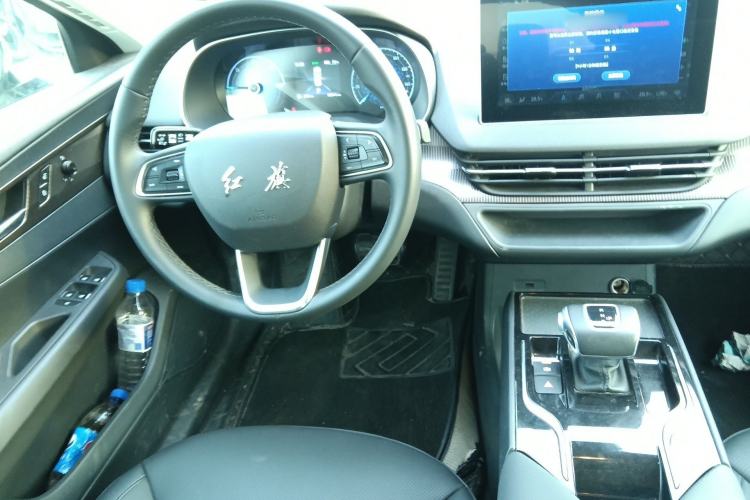 Used Hongqi E-QM5 2022 431 km Charge & Enjoy Edition Steering Wheel