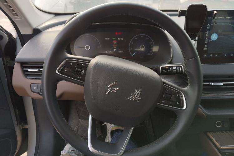 Used Hongqi E-QM5 2022 431 km Charge & Enjoy Edition Steering Wheel
