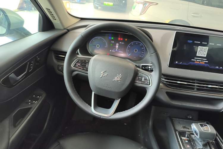Used Hongqi E-QM5 2022 431 km Charge & Enjoy Edition Steering Wheel