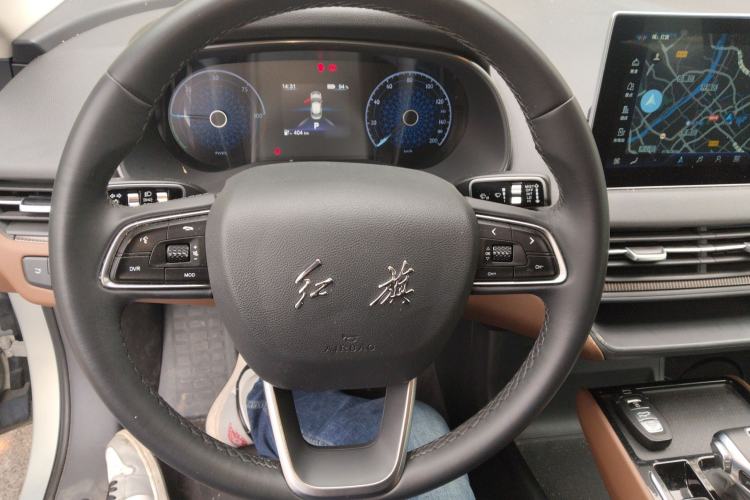 Used Hongqi E-QM5 2022 431 km Charge & Enjoy Edition Steering Wheel