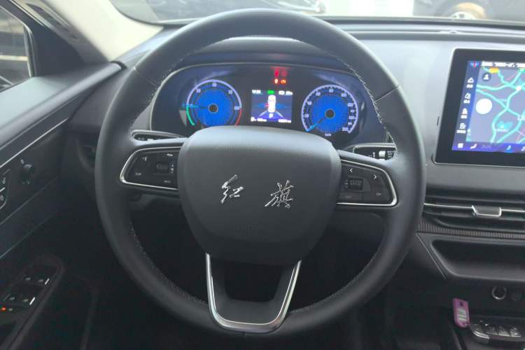 Used Hongqi E-QM5 2022 431 km Charge & Enjoy Edition Steering Wheel