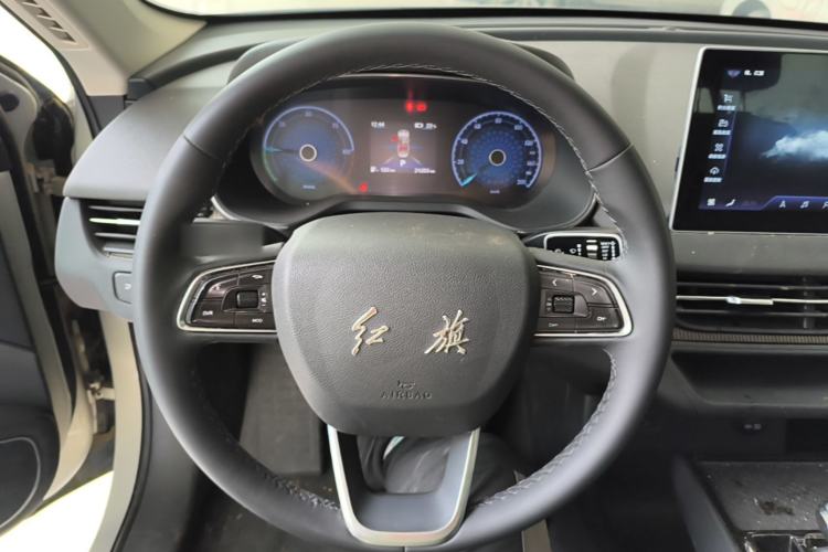 Used Hongqi E-QM5 2022 431 km Charge & Enjoy Edition Steering Wheel