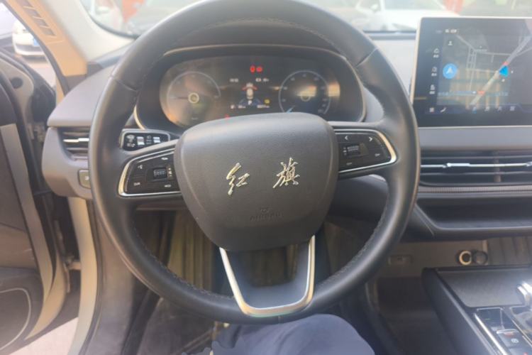 Used Hongqi E-QM5 2022 431 km Charge & Enjoy Edition Steering Wheel