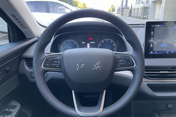 Used Hongqi E-QM5 2022 431 km Charge & Enjoy Edition Steering Wheel