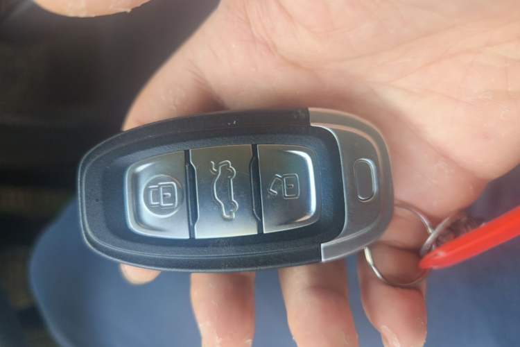 Used Hongqi E-QM5 2022 431 km Charge & Enjoy Edition Vehicle Key