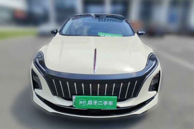 Used Hongqi E-QM5 2022 431 km Charge & Enjoy Edition Exterior 1