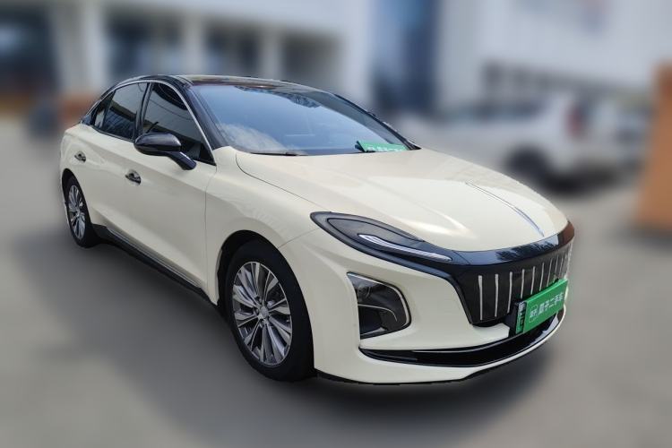 Used Hongqi E-QM5 2022 431 km Charge & Enjoy Edition Exterior 2