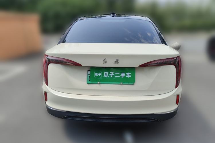 Used Hongqi E-QM5 2022 431 km Charge & Enjoy Edition Exterior 4