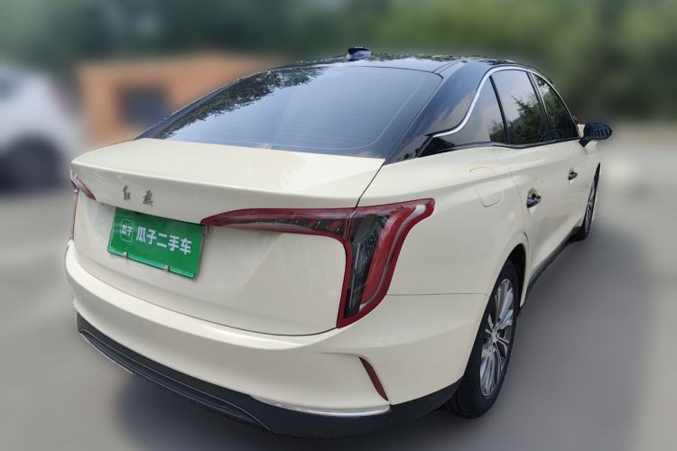 Used Hongqi E-QM5 2022 431 km Charge & Enjoy Edition Exterior 5