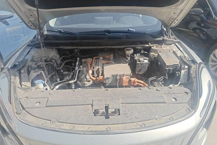 Used Hongqi E-QM5 2022 431 km Charge & Enjoy Edition Engine Bay