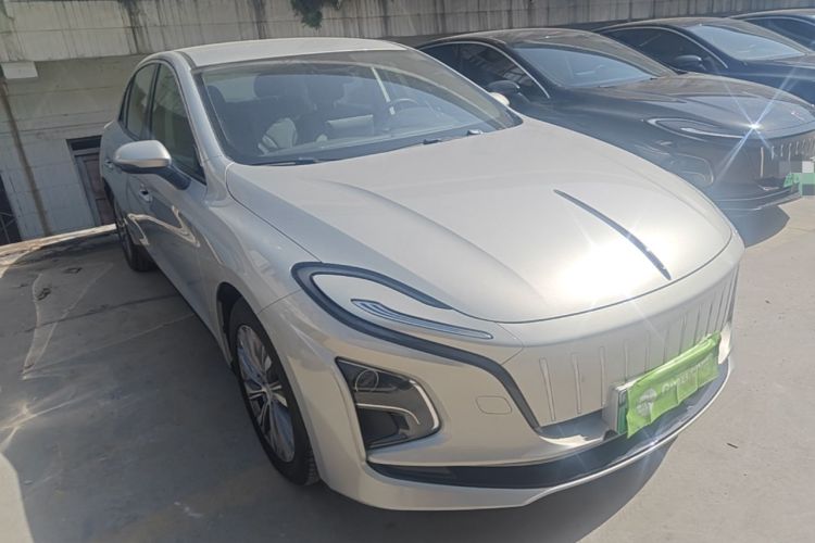 Used Hongqi E-QM5 2022 431 km Charge & Enjoy Edition Exterior 1