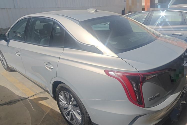 Used Hongqi E-QM5 2022 431 km Charge & Enjoy Edition Exterior 2