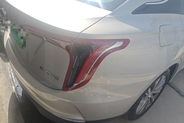 Used Hongqi E-QM5 2022 431 km Charge & Enjoy Edition Exterior 3