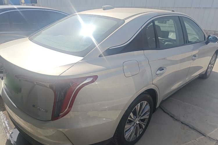 Used Hongqi E-QM5 2022 431 km Charge & Enjoy Edition Rear Right 45 Deg