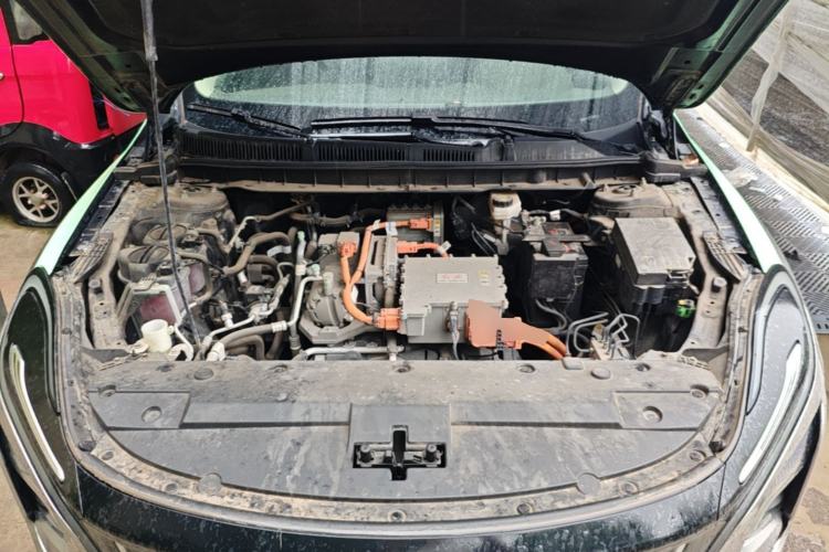 Used Hongqi E-QM5 2022 431 km Charge & Enjoy Edition Engine Bay