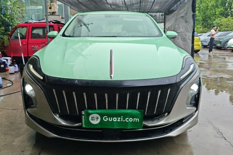 Used Hongqi E-QM5 2022 431 km Charge & Enjoy Edition Front