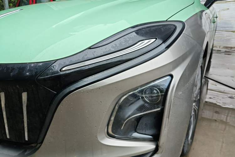 Used Hongqi E-QM5 2022 431 km Charge & Enjoy Edition Left Front Headlight