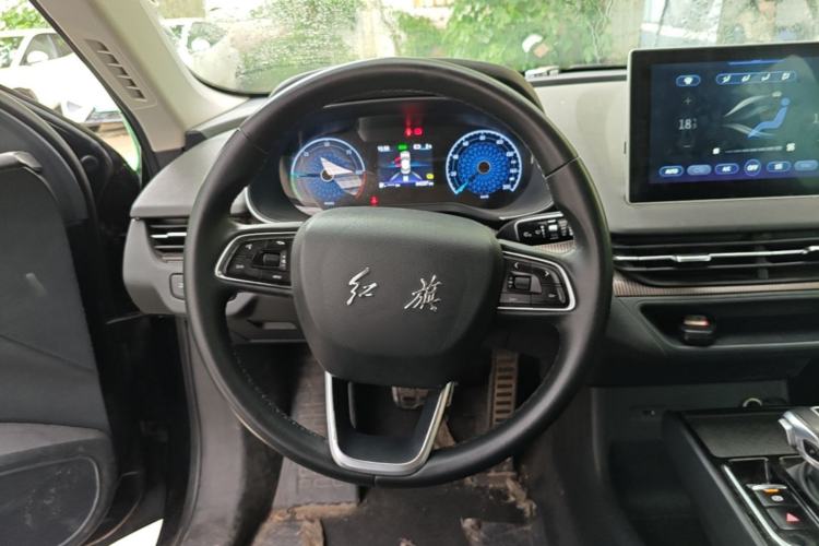 Used Hongqi E-QM5 2022 431 km Charge & Enjoy Edition Steering Wheel