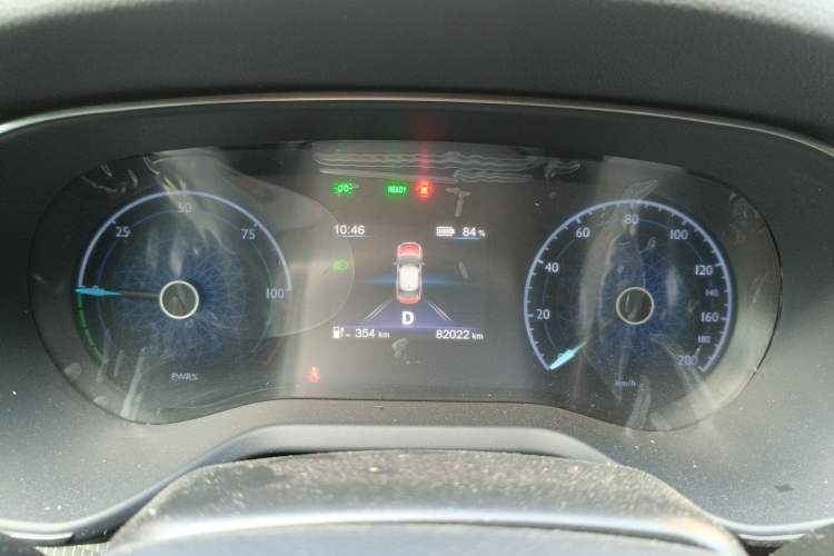 Used Hongqi E-QM5 2022 431 km Charge & Enjoy Edition Instrument Cluster