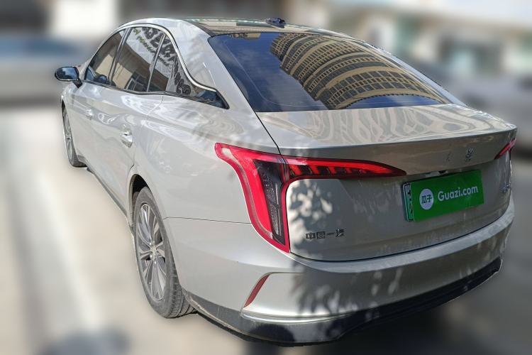 Used Hongqi E-QM5 2022 431 km Charge & Enjoy Edition Rear Left 45 Deg