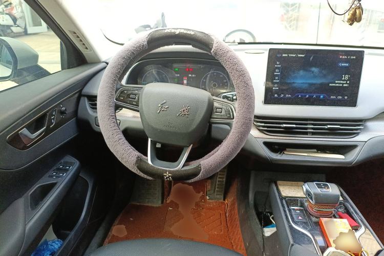 Used Hongqi E-QM5 2022 431 km Charge & Enjoy Edition Steering Wheel