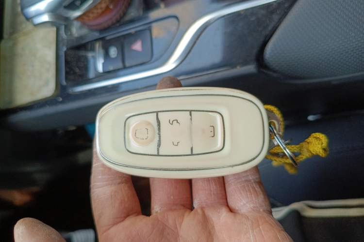 Used Hongqi E-QM5 2022 431 km Charge & Enjoy Edition Vehicle Key